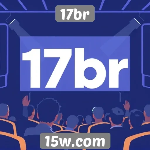 O crescimento da audiência do 17br em 2025